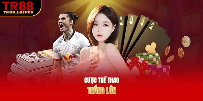 Cược thể thao thắng lớn