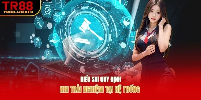 Hiểu sai quy định khi trải nghiệm tại hệ thống 