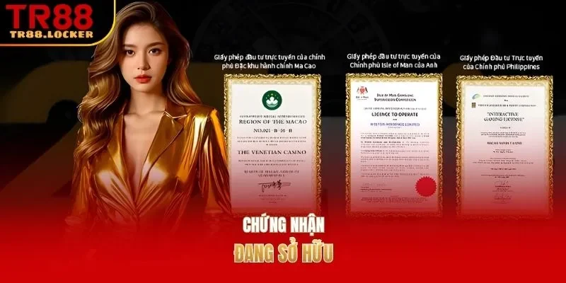 Chứng nhận đang sở hữu
